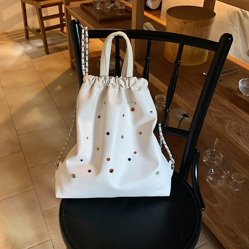 Solid Open Pocket Top-Handle Bags Soft 2024high Quality Bags for Women Fashion Large Capacity Strap-on Pu Women's Handbags
Solid Open Pocket Top-Handle Bags Soft 2024high Quality Bags for Women Fashion Large Capacity Strap-on Pu Women's Handbags