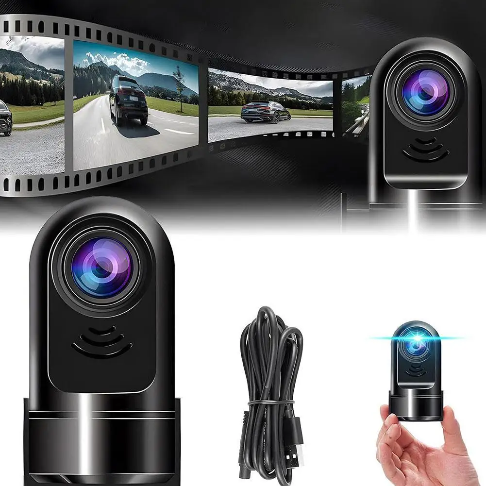 1080P Car Driving Recorder 360 Degree Rotate 24H Parking Monitor Car DVR HD Camera G-Sensor Dashcam Has ADAS Driver Alert System
1080P Car Driving Recorder 360 Degree Rotate 24H Parking Monitor Car DVR HD Camera G-Sensor Dashcam Has ADAS Driver Alert System