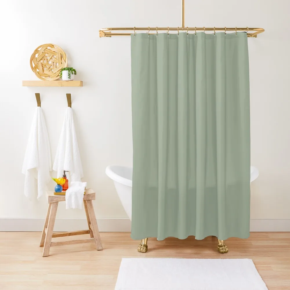 

Sage Green Colour Shower Curtain Shower Bathroom Shower Sets For Bathroom For Bathrooms With Beautiful Designs Curtain