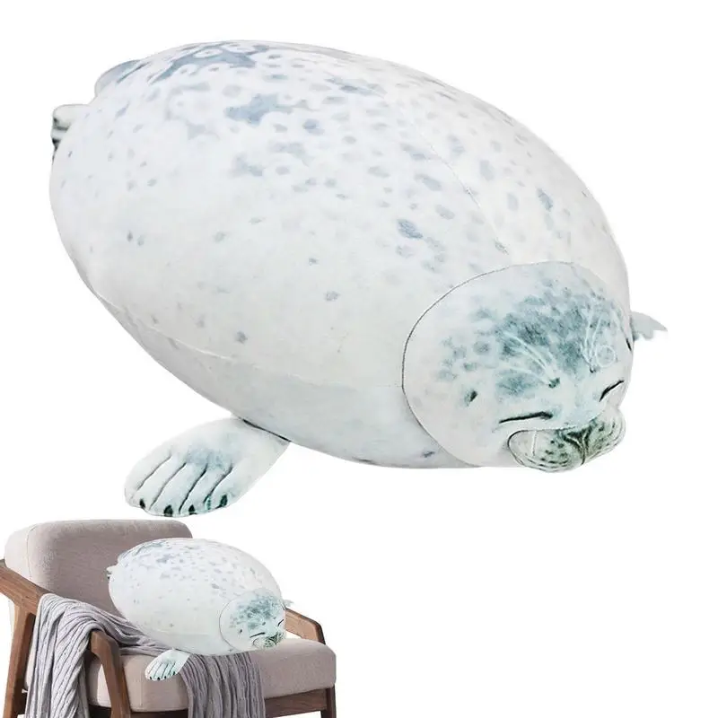 Chubby Seal Plush Cute Seal Plushie Dolls Throw Pillow Seal Plush Toys Realistic Soft Cuddly Ocean Toy Stuffed Animal Plush Toys
Chubby Seal Plush Cute Seal Plushie Dolls Throw Pillow Seal Plush Toys Realistic Soft Cuddly Ocean Toy Stuffed Animal Plush Toys