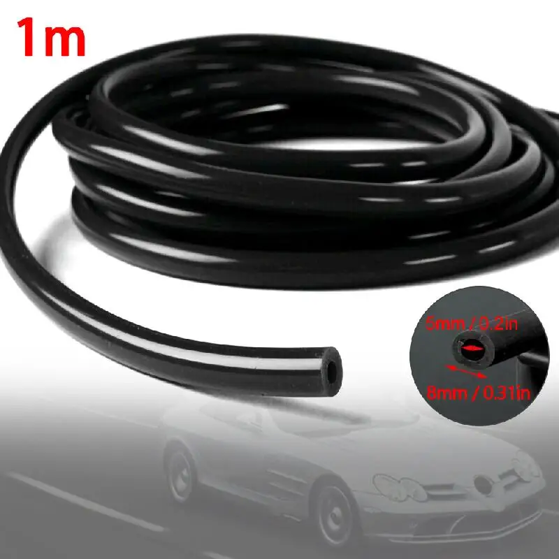 Brand New High Quality Fuel Gasoline Oil Air Vacuum Hose 1 Meter Fuel Hose 5mm Inner Diameter 8mm Outer Diameter Car Accessories
Brand New High Quality Fuel Gasoline Oil Air Vacuum Hose 1 Meter Fuel Hose 5mm Inner Diameter 8mm Outer Diameter Car Accessories