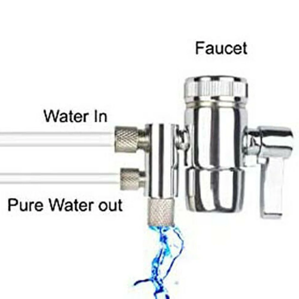 1pcs Switch Faucet Adapter Diverter Valve Kitchen Sink Splitter Water Tap Connector For Water Filters Purifiers 1/4inch Tubing
1pcs Switch Faucet Adapter Diverter Valve Kitchen Sink Splitter Water Tap Connector For Water Filters Purifiers 1/4inch Tubing