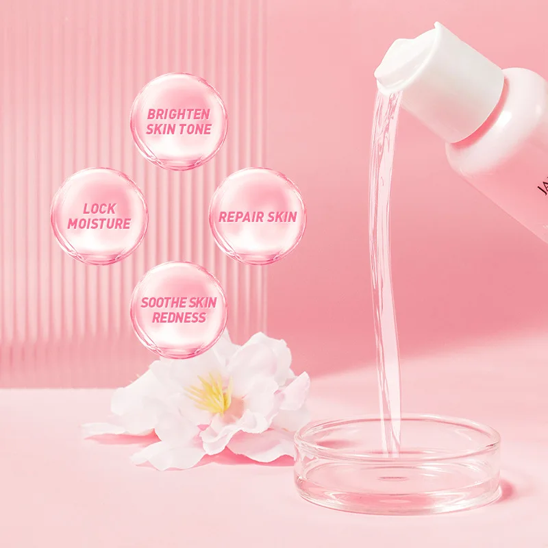 2PCS LAIKOU Cherry Blossoms Face Tonic Deep Moisturizing Oil-control Shrink Pores Makeup Water Nourish Skin Care Sakura Toner
2PCS LAIKOU Cherry Blossoms Face Tonic Deep Moisturizing Oil-control Shrink Pores Makeup Water Nourish Skin Care Sakura Toner