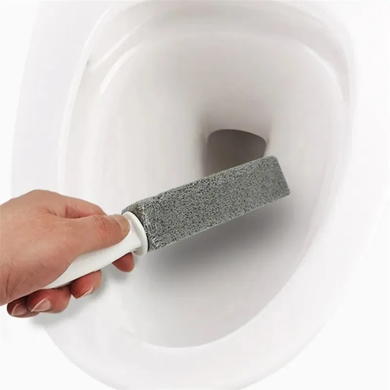 1PCS Pumice Toilet Brush Deep Decontamination Multipurpose Cleaning Brush Tile Sink Washing Clean Tools Limescale Stain Remover
1PCS Pumice Toilet Brush Deep Decontamination Multipurpose Cleaning Brush Tile Sink Washing Clean Tools Limescale Stain Remover