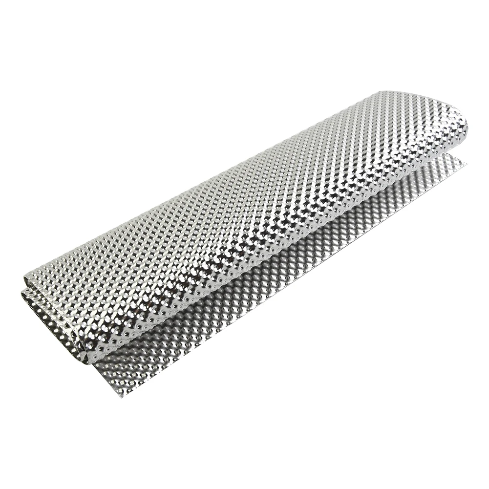 Embossed Aluminum Heat Shield Heat Shield Firewal Silver Turbo Manifold 300mm X 500mm Fits Firewall Transmission
Embossed Aluminum Heat Shield Heat Shield Firewal Silver Turbo Manifold 300mm X 500mm Fits Firewall Transmission