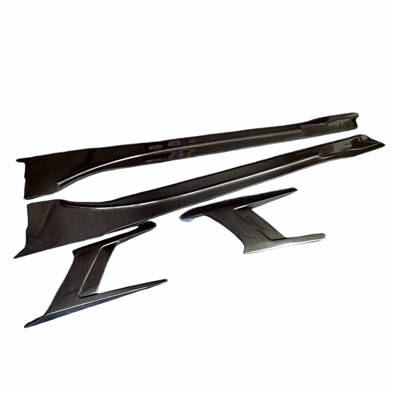 For I8 2014-2018 Carbon Fiber TC Style Side Skirt Body Kit Front Bar Edge Rear Diffuser Spoiler Hood Trim
For I8 2014-2018 Carbon Fiber TC Style Side Skirt Body Kit Front Bar Edge Rear Diffuser Spoiler Hood Trim