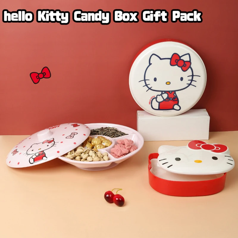 Sanrio Hello Kitty Table Plates Serving Plates Dinnerware Partitioned Dish Snack Candy Cake Stand Bowl Food Fruit Set Tableware
Sanrio Hello Kitty Table Plates Serving Plates Dinnerware Partitioned Dish Snack Candy Cake Stand Bowl Food Fruit Set Tableware