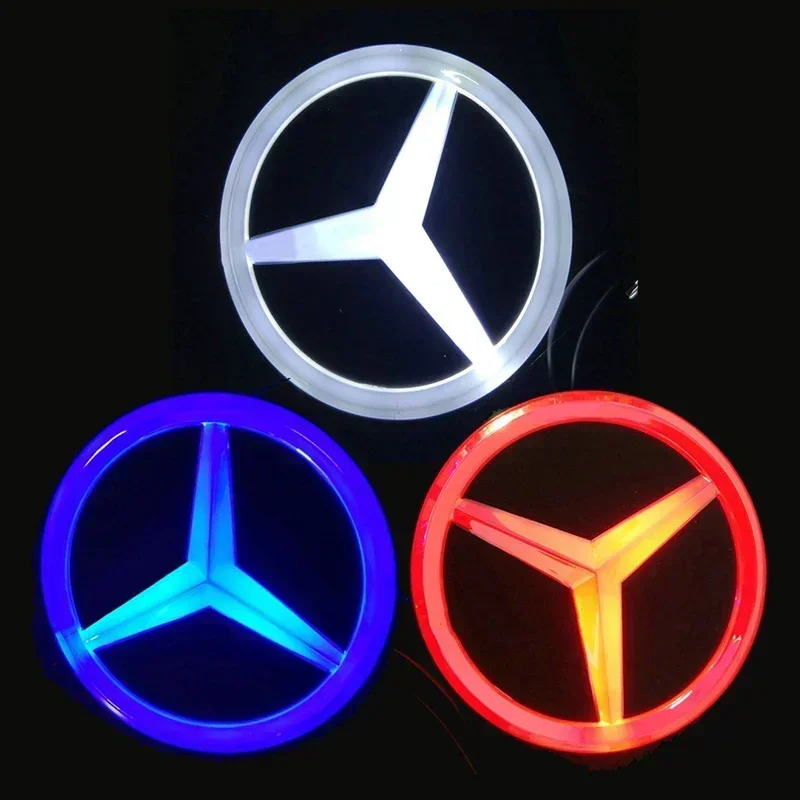 9.5cm Car Rear Trunk Emblem ABS LED Badge Light Accessories for S350 S300L S A B C E Class GLA GLK ML GL GLC GLE
9.5cm Car Rear Trunk Emblem ABS LED Badge Light Accessories for S350 S300L S A B C E Class GLA GLK ML GL GLC GLE