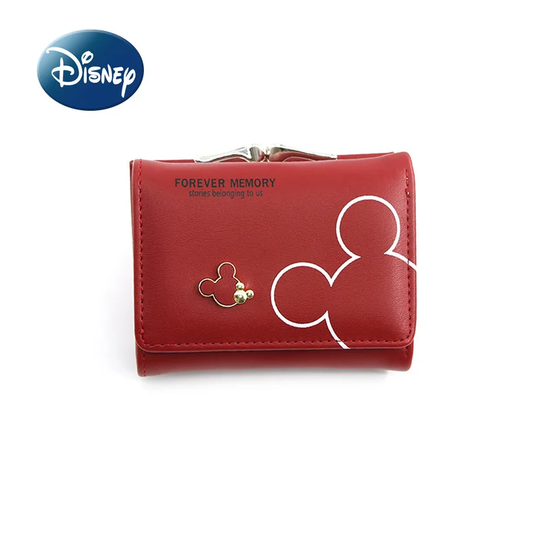 Disney Mickey 2022 New Wallet Cartoon Fashion Women's Wallet Short Multi-card Slot Large-capacity Student Children's Coin Purse
Disney Mickey 2022 New Wallet Cartoon Fashion Women's Wallet Short Multi-card Slot Large-capacity Student Children's Coin Purse