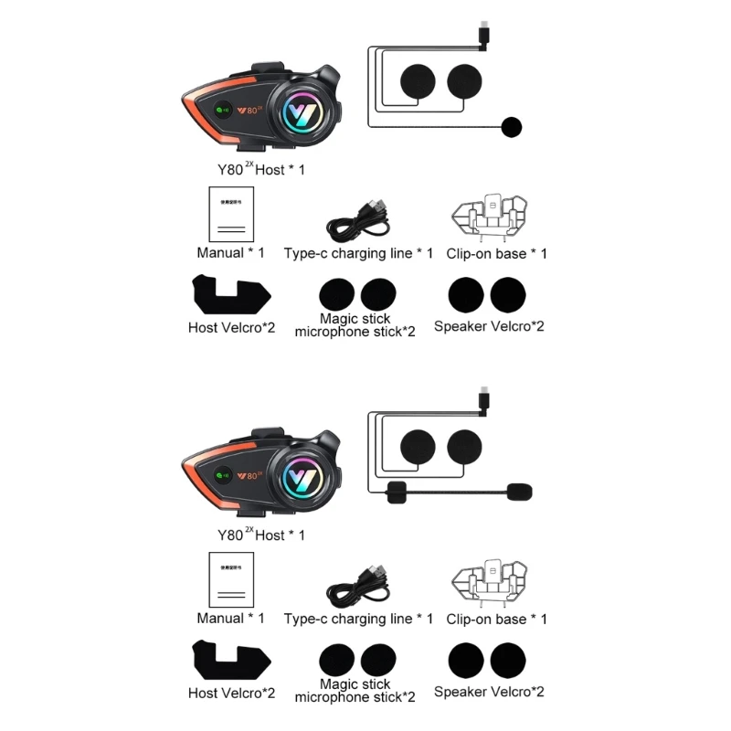 Motorcycle Headset Riding Intercom Headphone Noise Reduction Helmet WalkieTalkie
Motorcycle Headset Riding Intercom Headphone Noise Reduction Helmet WalkieTalkie
