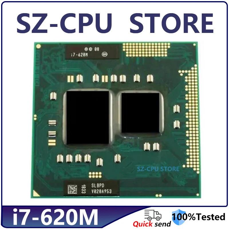 Core i7-620M 5 шт./лот i7 620M SLBTQ SLBPD 2,6 ГГц двухъядерный четырехпоточный ЦПУ процессор 4 МБ 35 Вт Разъем G1 / rPGA988A
Core i7-620M 5 шт./лот i7 620M SLBTQ SLBPD 2,6 ГГц двухъядерный четырехпоточный ЦПУ процессор 4 МБ 35 Вт Разъем G1 / rPGA988A