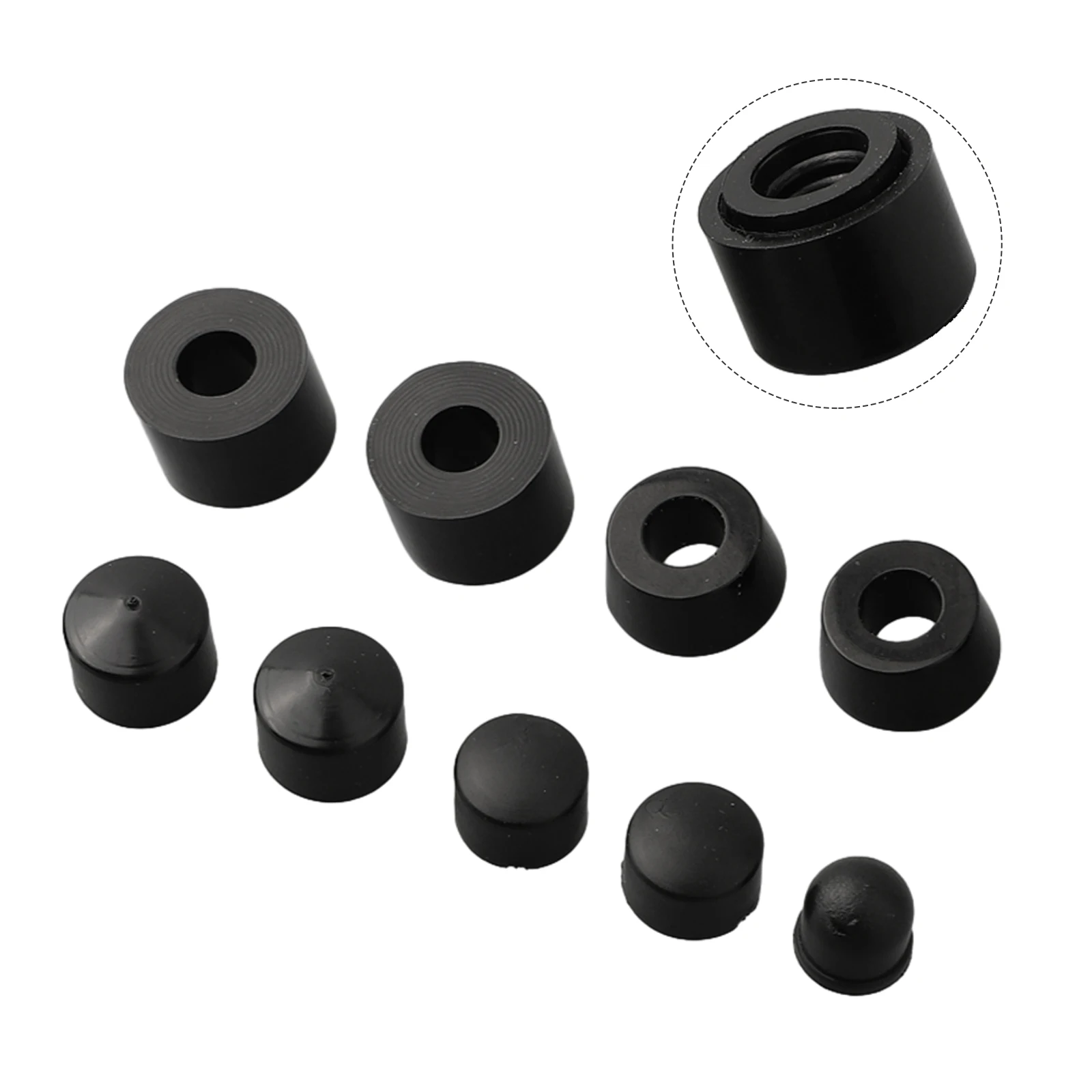 10pcs Truck Wheel Bushing Cover Universal Skateboard Truck Rebuild Kit Bushing Washers Pivot Cups Shock Absorber For Skateboard
10pcs Truck Wheel Bushing Cover Universal Skateboard Truck Rebuild Kit Bushing Washers Pivot Cups Shock Absorber For Skateboard