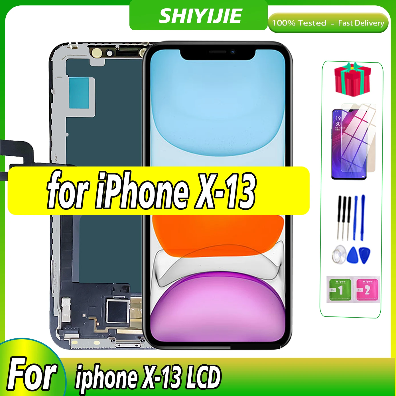 INCELL LCD For iPhone XS Max 11 Replacement For iphone X LCD XR Screen Display Touch Screen Digitizer Assembly Repair Parts
INCELL LCD For iPhone XS Max 11 Replacement For iphone X LCD XR Screen Display Touch Screen Digitizer Assembly Repair Parts
