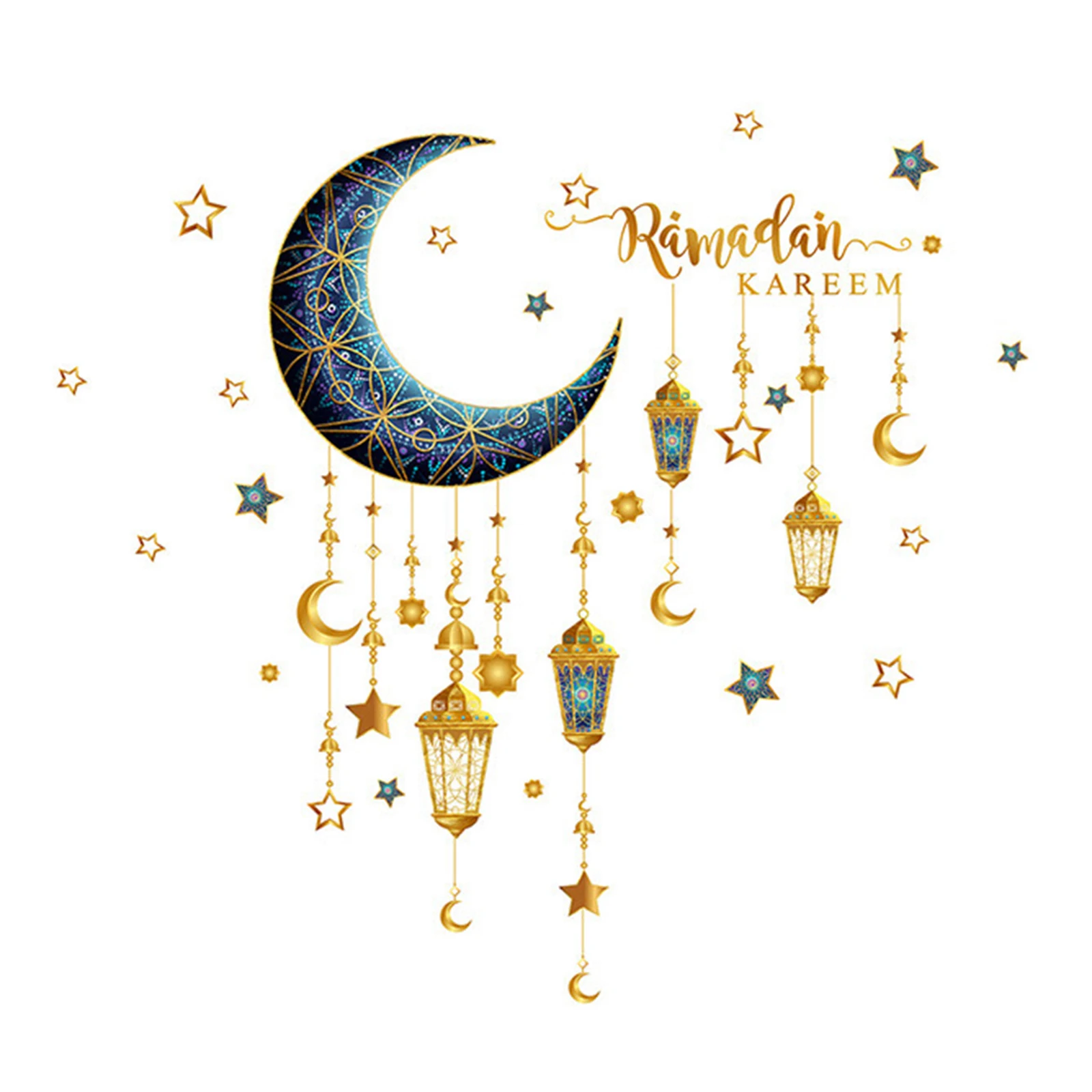 Glass Or Wall Monitor Brightness Eid Mubarak Wall Stickers Glass Decals Creative Flat Door Wall Stickers Party Decor
Glass Or Wall Monitor Brightness Eid Mubarak Wall Stickers Glass Decals Creative Flat Door Wall Stickers Party Decor