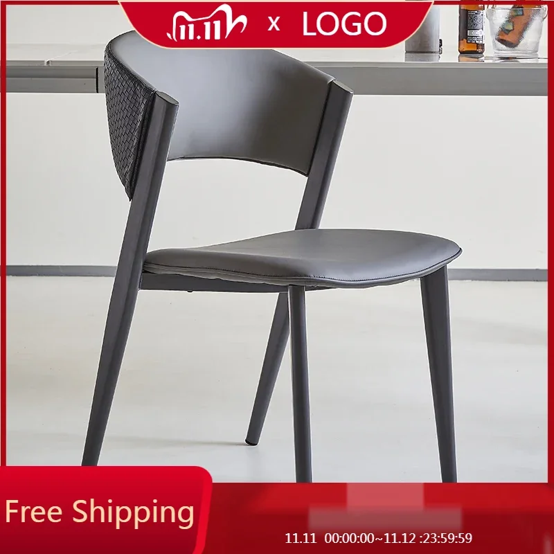 Modern Luxury Dining Chairs Nordic Outdoor Banquet Vanity Dining Chairs Feature Ergonomic Sillas Comedor Home Furniture SR50DC
Modern Luxury Dining Chairs Nordic Outdoor Banquet Vanity Dining Chairs Feature Ergonomic Sillas Comedor Home Furniture SR50DC