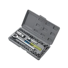 Hand Tool Sets Car Repair Tool Kit Mechanical Tools Box for Home DIY 1/4" Socket Wrench Set Ratchet Screwdriver Bits Tools
Hand Tool Sets Car Repair Tool Kit Mechanical Tools Box for Home DIY 1/4" Socket Wrench Set Ratchet Screwdriver Bits Tools