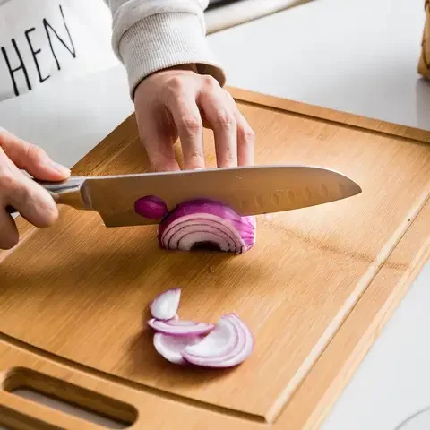 Bamboo Cutting Board Rectangular Thick Non-Slip Large Solid Wood Knife plank Cutting Vegetables Fruit Home Kitchen Tools
Bamboo Cutting Board Rectangular Thick Non-Slip Large Solid Wood Knife plank Cutting Vegetables Fruit Home Kitchen Tools