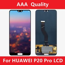 Bloc écran tactile LCD OLED de 6.1 pouces, pièce de rechange pour Huawei P20 Pro, CLT-L09, CLT-L29, CLT-AL01=