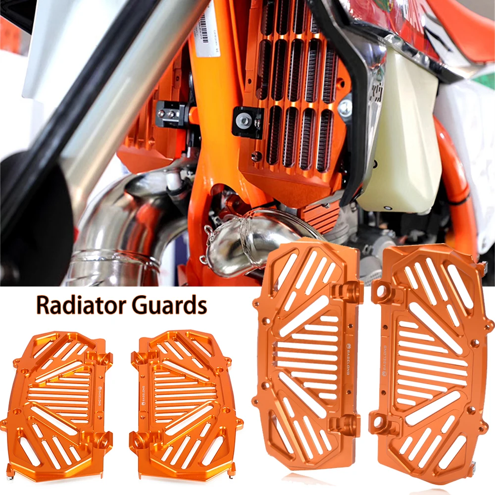 

Radiator Grille Guard Cover Protector For 250 300 XC-W 250 EXC-F 2017-2018 Accessories Radiator Guards Oil Cooler Protection