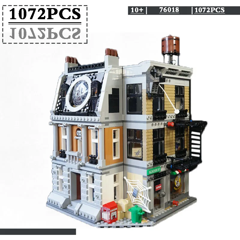 Hero Movie Series 07107 Sanctuary Sanctuary Showdown Model Compatible with 76108 Building Blocks Children's Birthday GiftS
Hero Movie Series 07107 Sanctuary Sanctuary Showdown Model Compatible with 76108 Building Blocks Children's Birthday GiftS