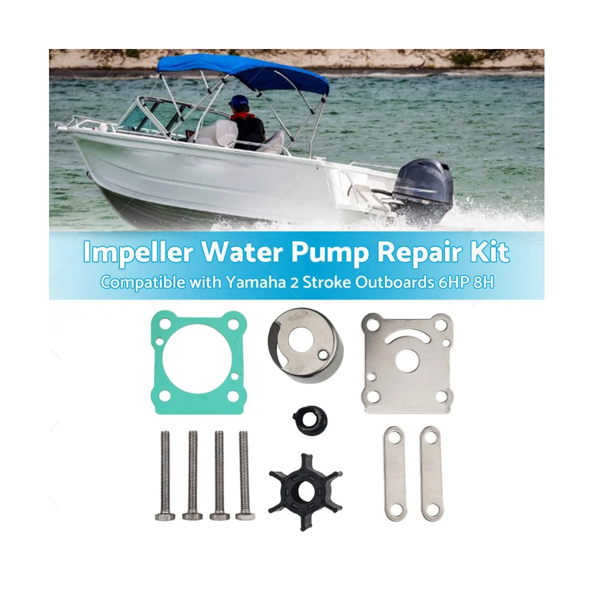 Комплект для ремонта крыльчатки водяного насоса 6G1-W0078-A1 для наружных досок 6HP 8 6G1-W0078-00 6G1-W0078-01 6N0-W0078-A0
Комплект для ремонта крыльчатки водяного насоса 6G1-W0078-A1 для наружных досок 6HP 8 6G1-W0078-00 6G1-W0078-01 6N0-W0078-A0