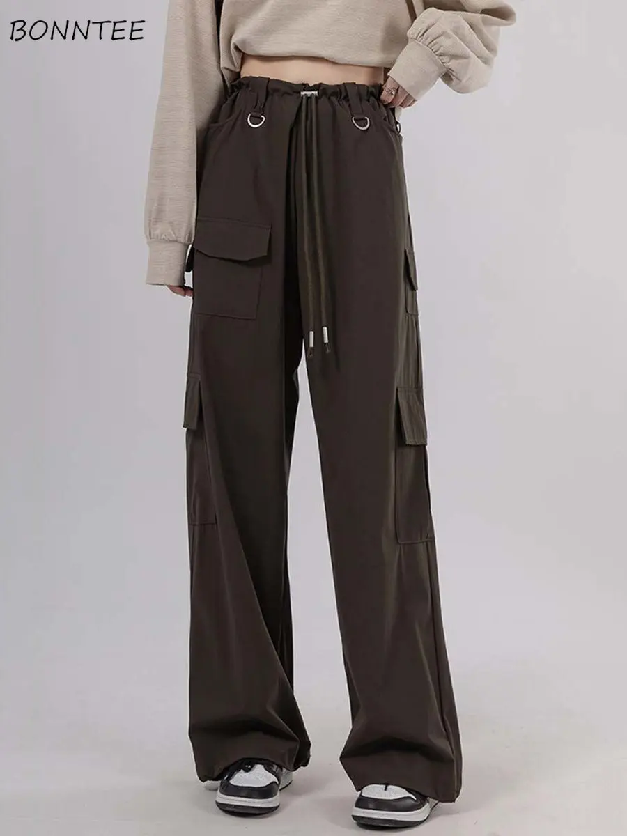 Cargo Pants Women Vintage BF New Spring Baggy Students American Style High Street Fashion Leisure Harajuku Simple Unisex Young
Cargo Pants Women Vintage BF New Spring Baggy Students American Style High Street Fashion Leisure Harajuku Simple Unisex Young