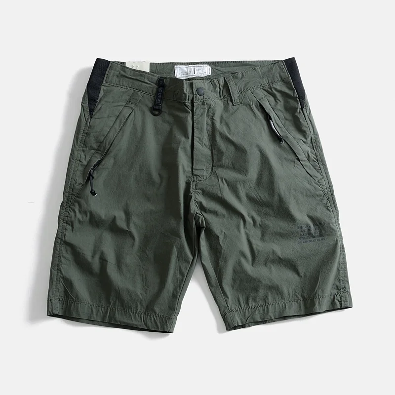 Lightweight breathable summer retro wash work pants casual shorts micro-elastic straight-leg quintiles baggy men's trousers
Lightweight breathable summer retro wash work pants casual shorts micro-elastic straight-leg quintiles baggy men's trousers