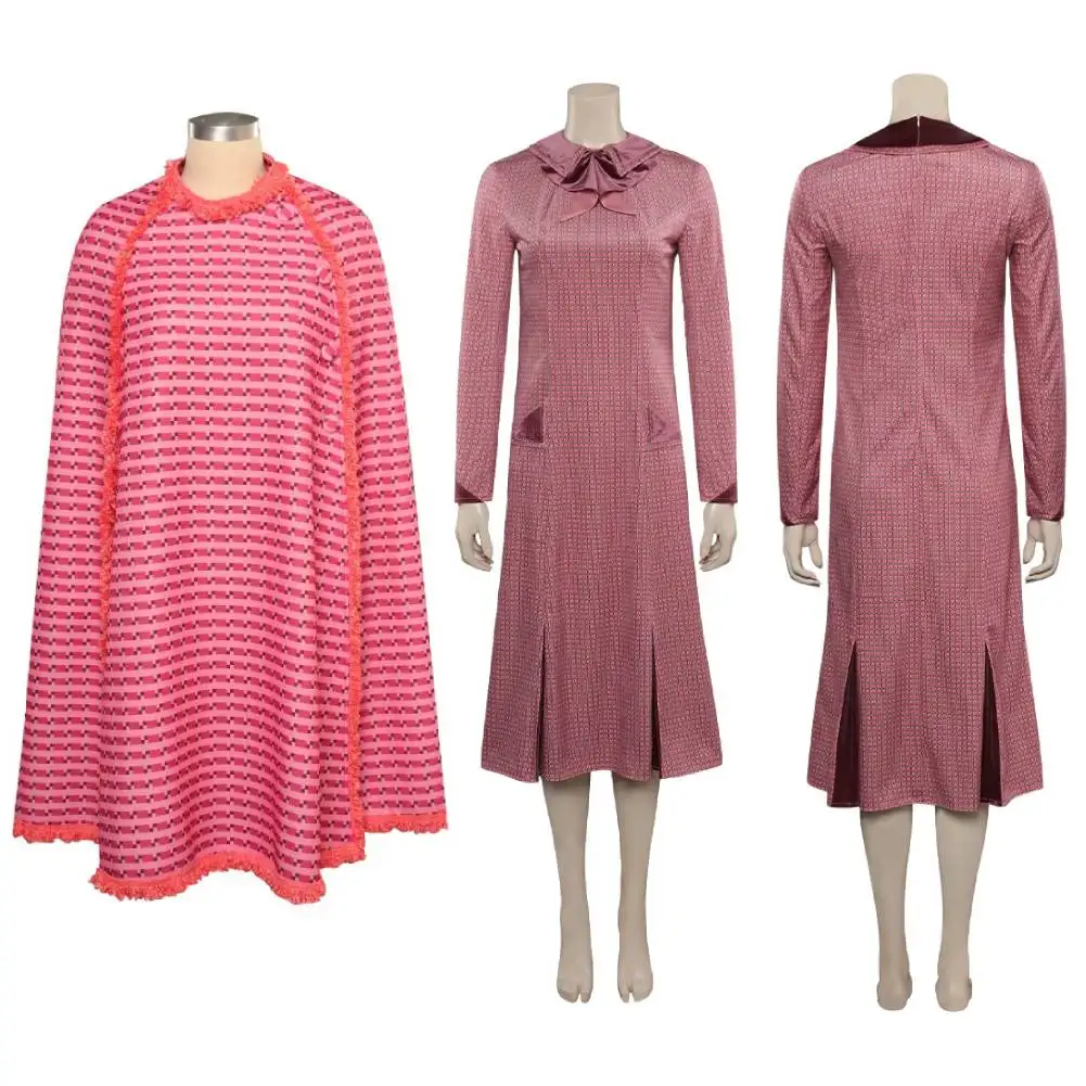 Dolores Cos Umbridge Cosplay Costume Dress Cloak Outfits For Adult Women Female Halloween Carnival Suit Role Play Clothes
Dolores Cos Umbridge Cosplay Costume Dress Cloak Outfits For Adult Women Female Halloween Carnival Suit Role Play Clothes