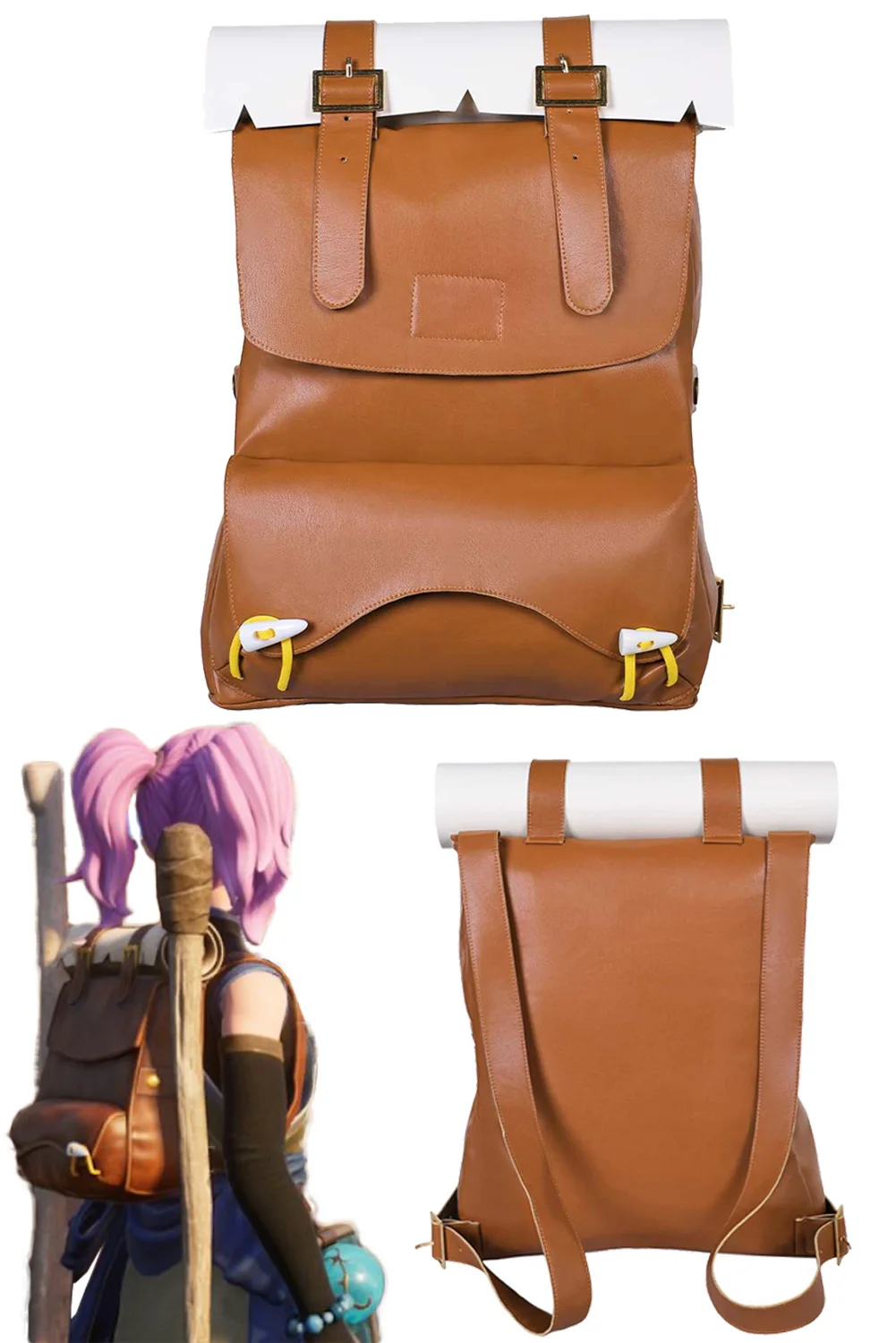 

Game Pal Cosplay World Disguise Anime Cosplay Backpack Costume Accessories Girls Travel Bagpack Women Props Casual Bag