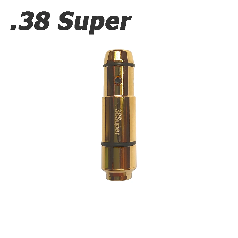 Dry Fire Red Dot Shooting Sound Feedback Target Training Bullet .38 Super Pistol Laser Bore Sight Collimator Laser Simulators
Dry Fire Red Dot Shooting Sound Feedback Target Training Bullet .38 Super Pistol Laser Bore Sight Collimator Laser Simulators