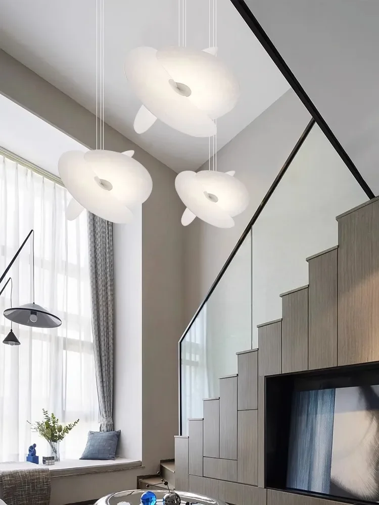 

Минималистичная Светодиодная потолочная люстра в скандинавском стиле для гостиной, столовой, бара, лофта, Подвесная лампа, домашний декор, Подвесная лампа для спальни