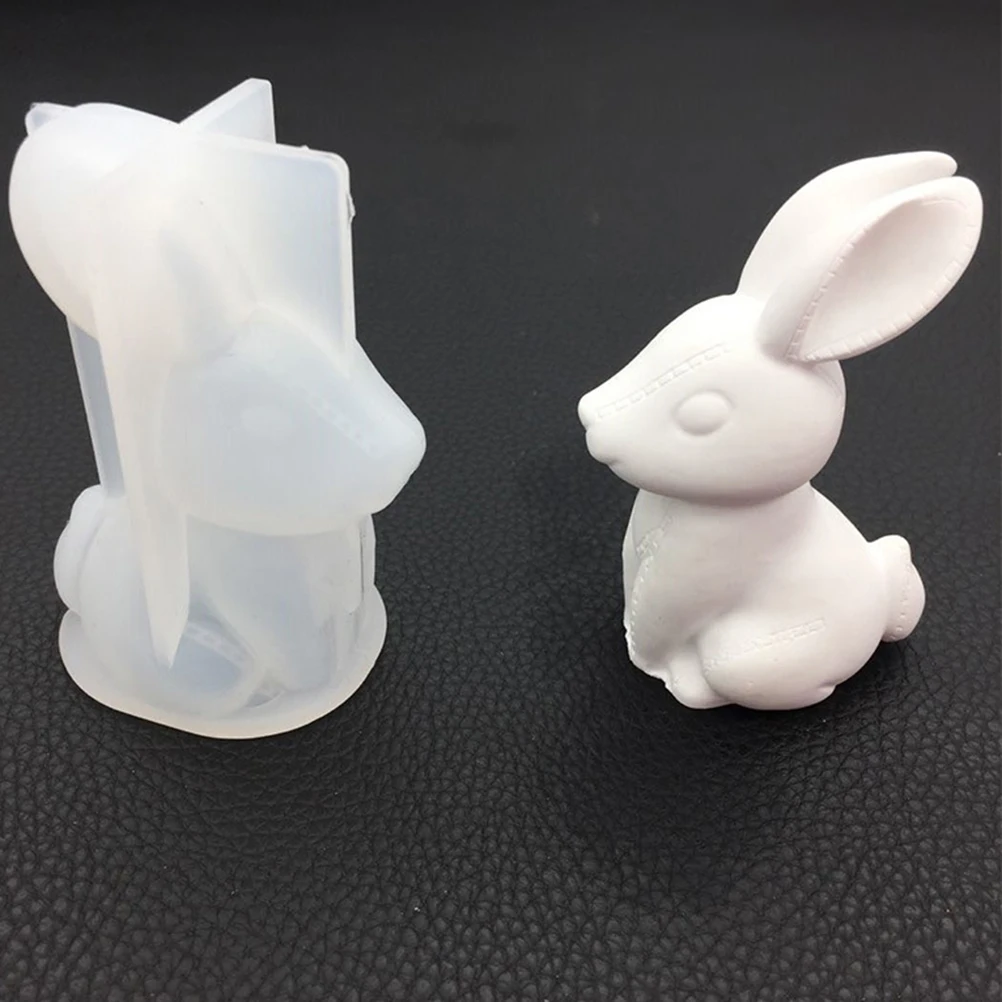 3D Rabbit Moulds Rabbit Figure Epoxy Resin Silicone Moulds Rabbit Decorative Figure Casting for Easter Decoration DIY Crafts
3D Rabbit Moulds Rabbit Figure Epoxy Resin Silicone Moulds Rabbit Decorative Figure Casting for Easter Decoration DIY Crafts