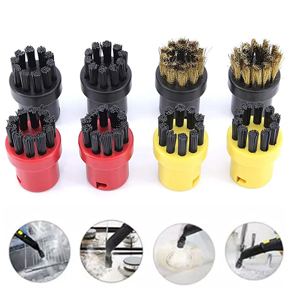 8*Hand Tool Brush Nozzle For KARCHER Steam Cleaner SC1 SC2 SC3 SC4 SC5 Brushes Replacement Round Sprinkler Nozzle Head
8*Hand Tool Brush Nozzle For KARCHER Steam Cleaner SC1 SC2 SC3 SC4 SC5 Brushes Replacement Round Sprinkler Nozzle Head