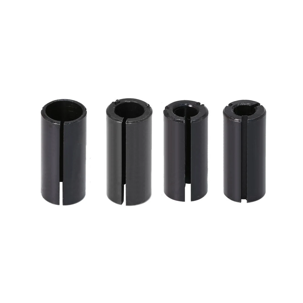 4Pcs High Precision Route Bit Adapter Collet Milling Cutter Tool Adapters Holder Connected Collet Adapter 6mm 6.35mm 8mm 10mm
4Pcs High Precision Route Bit Adapter Collet Milling Cutter Tool Adapters Holder Connected Collet Adapter 6mm 6.35mm 8mm 10mm