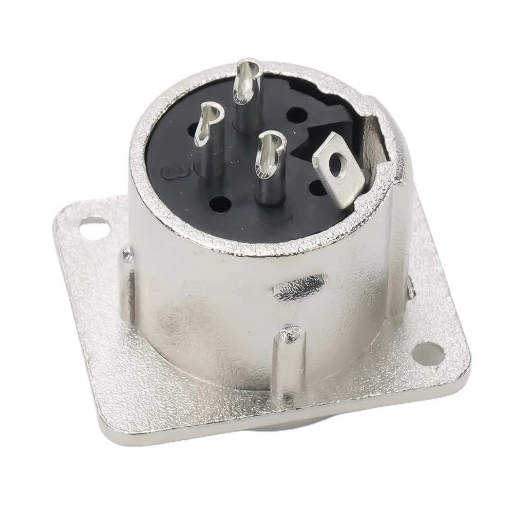 1PCS 3Pin XLR Socket Male Female Panel Mount Chassis Socket Mic Jack Audio Connector Zinc Alloy Mic Cable Terminal Wire Panel
1PCS 3Pin XLR Socket Male Female Panel Mount Chassis Socket Mic Jack Audio Connector Zinc Alloy Mic Cable Terminal Wire Panel