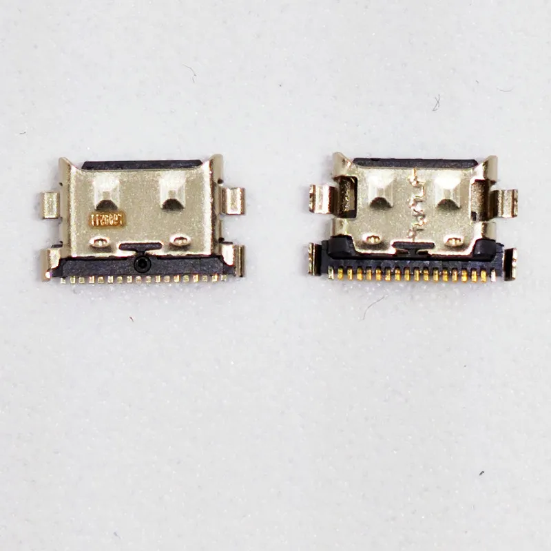

50 шт. Micro USB 16 контактов мини зарядный порт док-разъем для Samsung Galaxy A30 A305F A50 A505F A70 A20 A40 зарядное устройство разъем