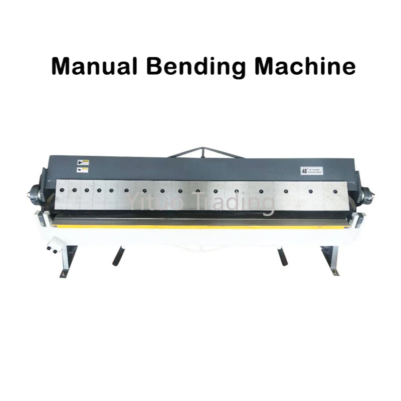 456 Multifunctional Bending Machine Manual Control Steel Plate Welding and Bending White Iron Universal Tool Can Process 1270mm
456 Multifunctional Bending Machine Manual Control Steel Plate Welding and Bending White Iron Universal Tool Can Process 1270mm