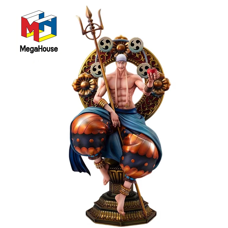 In Stock Megahouse One Piece Eneru Portrait of Pirates Maximum Skypiea Yuiitsu Kami Action Anime Figure Model Collectible Toys
In Stock Megahouse One Piece Eneru Portrait of Pirates Maximum Skypiea Yuiitsu Kami Action Anime Figure Model Collectible Toys