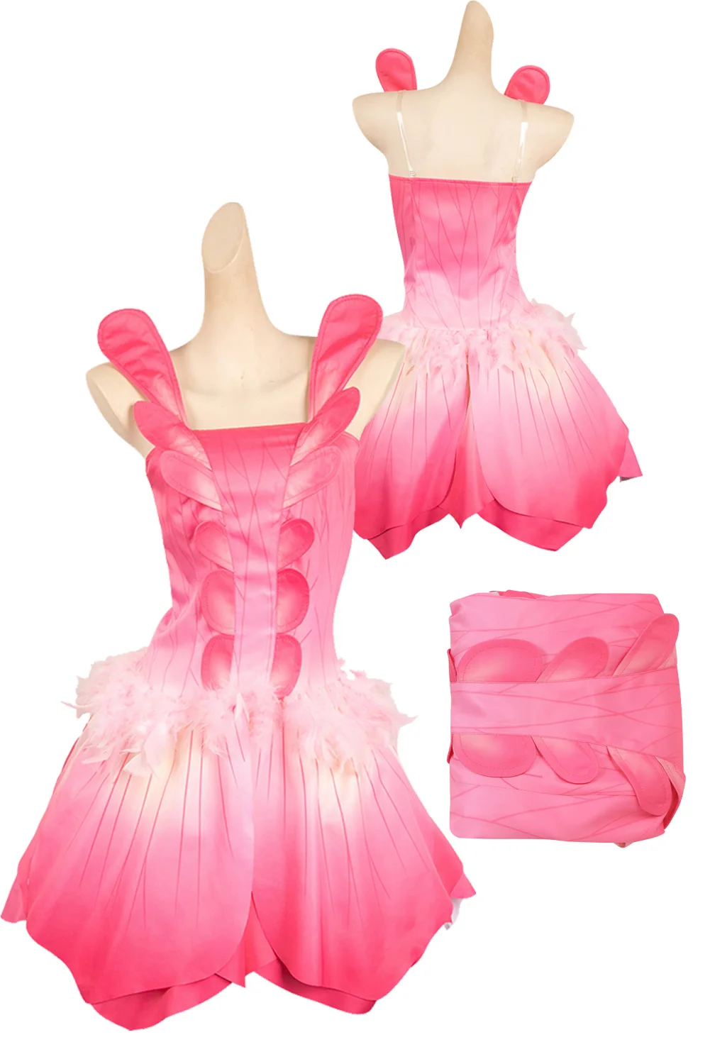 Elina Cosplay Role Play Pink Dress Cartoon Barbei Costume Adult Women Roleplay Outfits Female Fantasy Fancy Dress Up Party Cloth
Elina Cosplay Role Play Pink Dress Cartoon Barbei Costume Adult Women Roleplay Outfits Female Fantasy Fancy Dress Up Party Cloth