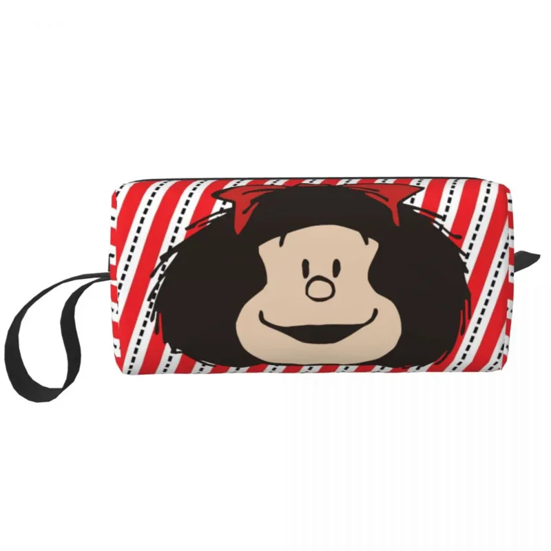 Travel Mafaldas Face Cartoon Quino Manga Toiletry Bag Portable Makeup Cosmetic Organizer Women Beauty Storage Dopp Kit Case Box
Travel Mafaldas Face Cartoon Quino Manga Toiletry Bag Portable Makeup Cosmetic Organizer Women Beauty Storage Dopp Kit Case Box