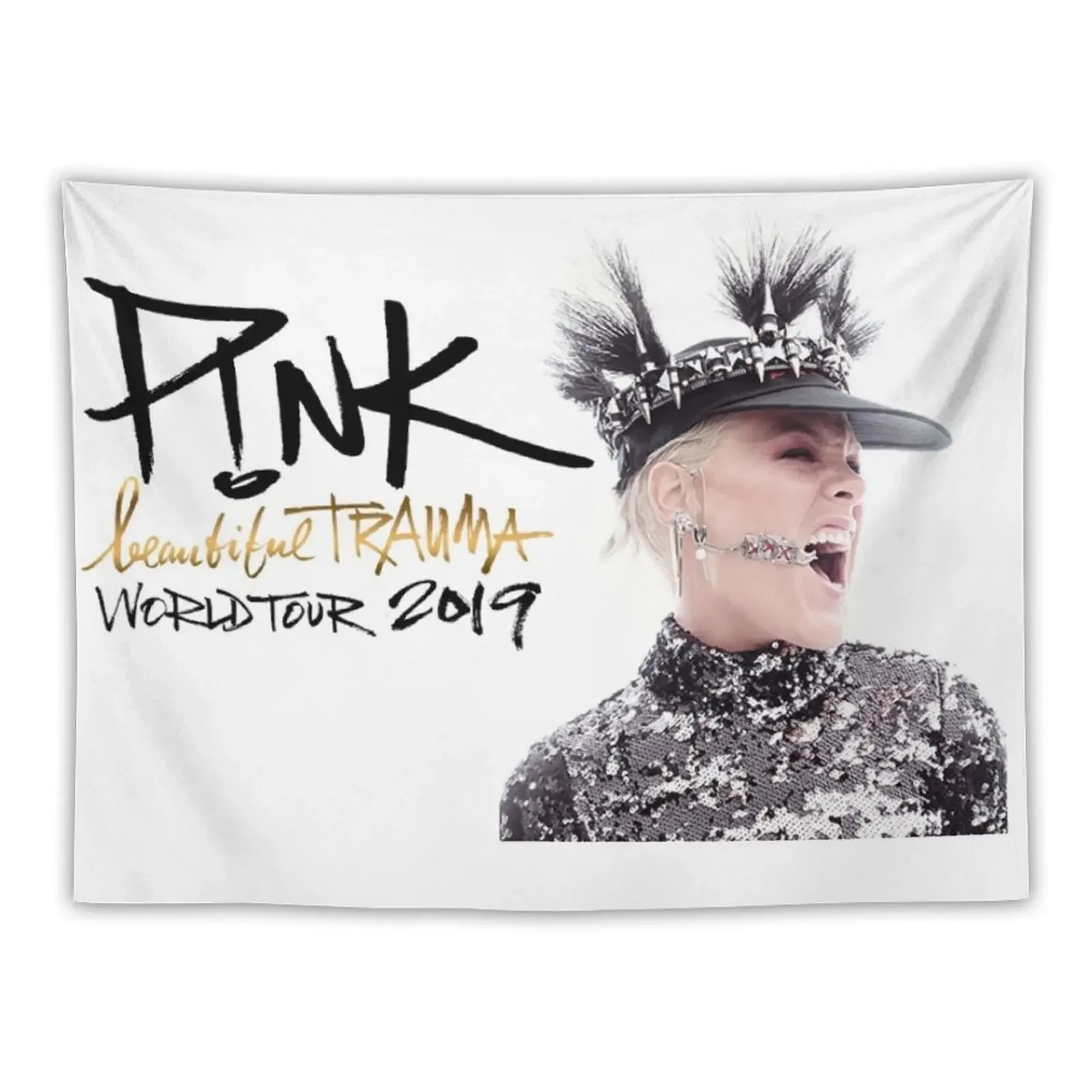 Beautiful Trauma Pink World Tour 2019 Tapestry Japanese Room Decor On The Wall Tapestry
Beautiful Trauma Pink World Tour 2019 Tapestry Japanese Room Decor On The Wall Tapestry