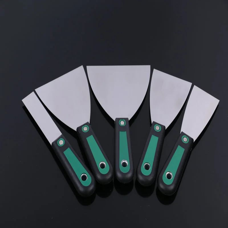 Putty Knife Set with Bag Scraper Blade ;Wall Shovel Carbon Steel Construction Tool Plastering Knife
Putty Knife Set with Bag Scraper Blade ;Wall Shovel Carbon Steel Construction Tool Plastering Knife