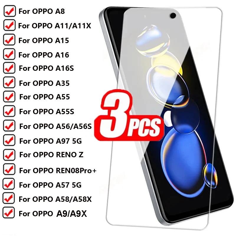 Закаленное стекло для OPPO A9 A8 A11X A9X A15 A16S A35 A55S A56 A56S A58X RENO Z 08Proplus A57 A97, 3 шт., зеркальные Защитные пленки для экрана
Закаленное стекло для OPPO A9 A8 A11X A9X A15 A16S A35 A55S A56 A56S A58X RENO Z 08Proplus A57 A97, 3 шт., зеркальные Защитные пленки для экрана