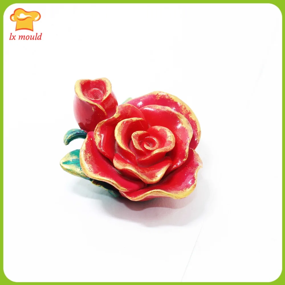 LXYY 3D Rose Bouquet Silicone Molds Soap Candle Flower Cake Decoration Clay Resin Chocolate Baking Mould
LXYY 3D Rose Bouquet Silicone Molds Soap Candle Flower Cake Decoration Clay Resin Chocolate Baking Mould