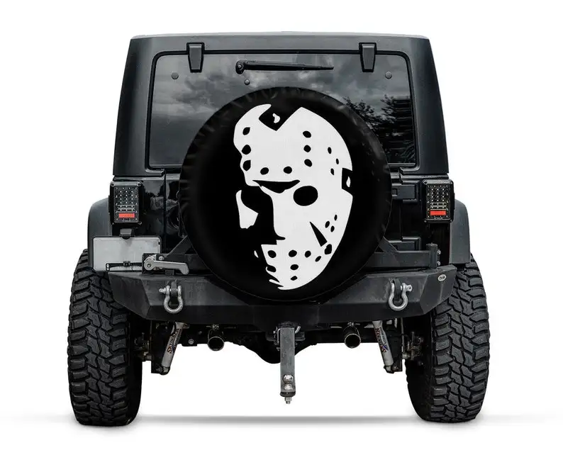 Horro Fans Great Gift, Halloween decor, halloween costume Car Accessories, Spare Tire Cover, Halloween gifts , The boys of fall
Horro Fans Great Gift, Halloween decor, halloween costume Car Accessories, Spare Tire Cover, Halloween gifts , The boys of fall