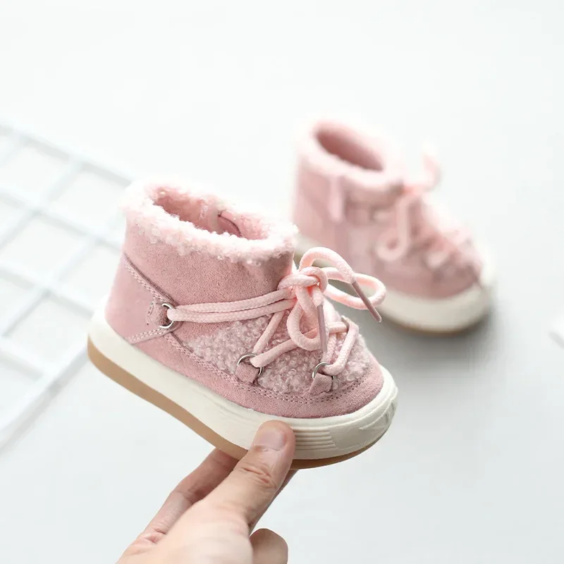 Bota Girl Boot Winter Boot New High Top Cotton Shoe Baby Shoe Toddler Cotton Shoes kid Snow Boot Plush Boy Shoes Kid Shoebotines
Bota Girl Boot Winter Boot New High Top Cotton Shoe Baby Shoe Toddler Cotton Shoes kid Snow Boot Plush Boy Shoes Kid Shoebotines