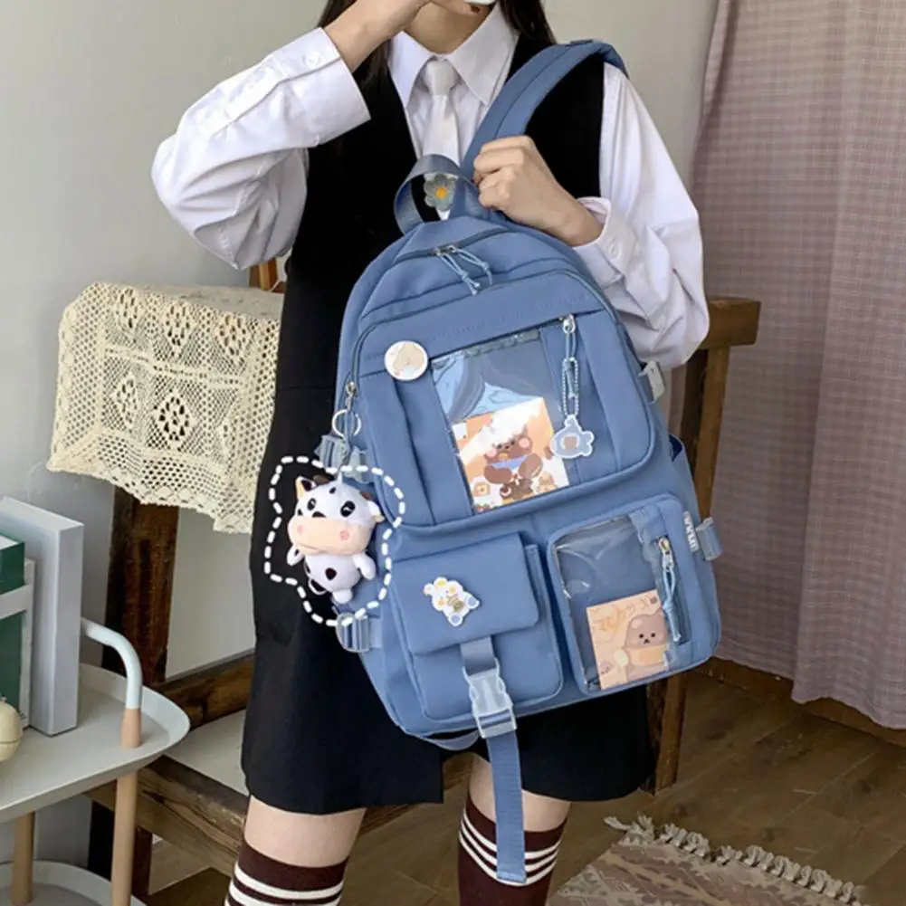 Popular School Bag Wear-resistant Adjustable Shoulder Straps Lightweight College Bookbag for High School Students
Popular School Bag Wear-resistant Adjustable Shoulder Straps Lightweight College Bookbag for High School Students