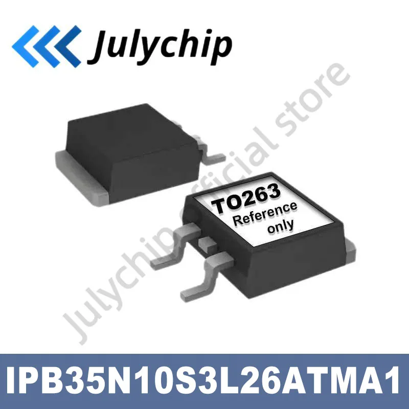 IPB35N10S3L26ATMA1 NEW ORIGINAL N-Channel 100 V 35A (Tc) 71W (Tc) Surface Mount PG-TO263-3
IPB35N10S3L26ATMA1 NEW ORIGINAL N-Channel 100 V 35A (Tc) 71W (Tc) Surface Mount PG-TO263-3