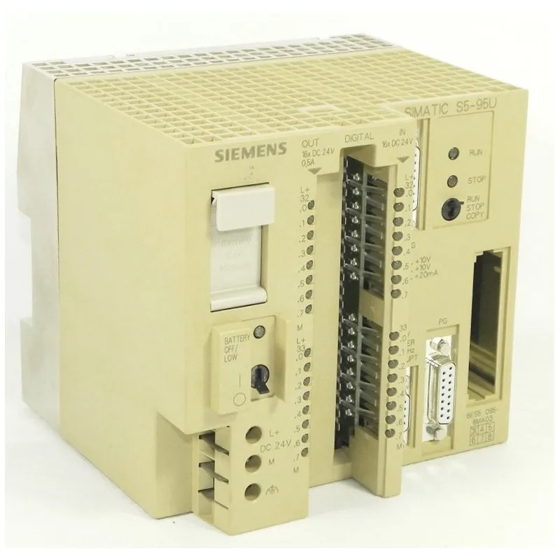 

100% new PLC Industrial controls S5 Compact unit S5-95U with PROFIBUS interface 6ES5095-8MB04