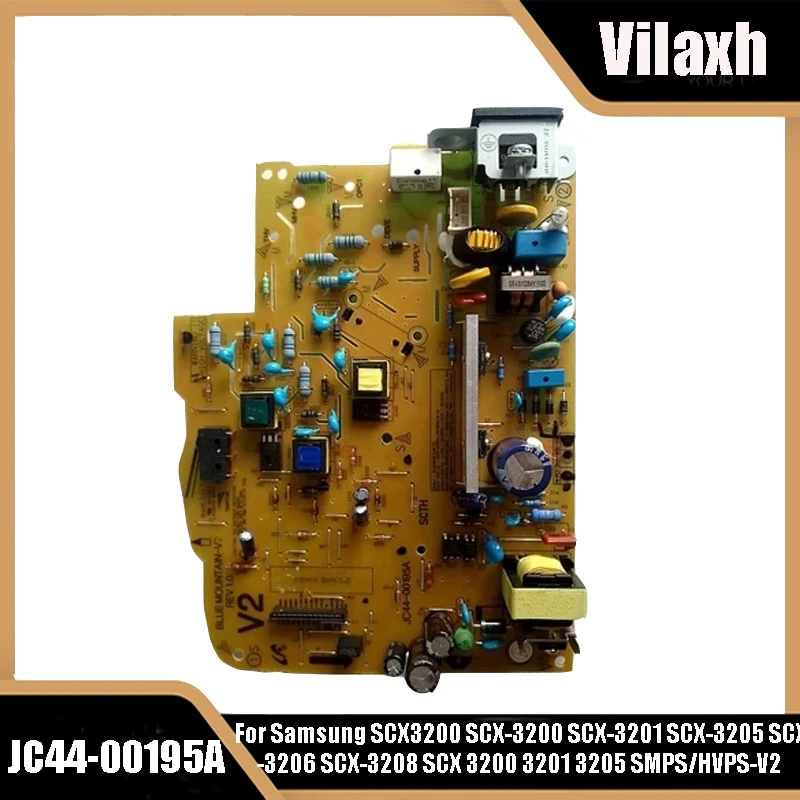 

JC44-00195A Power Supply Board For Samsung SCX3200 SCX-3200 SCX-3201 SCX-3205 SCX-3206 SCX-3208 SCX 3200 3201 3205 SMPS/HVPS-V2